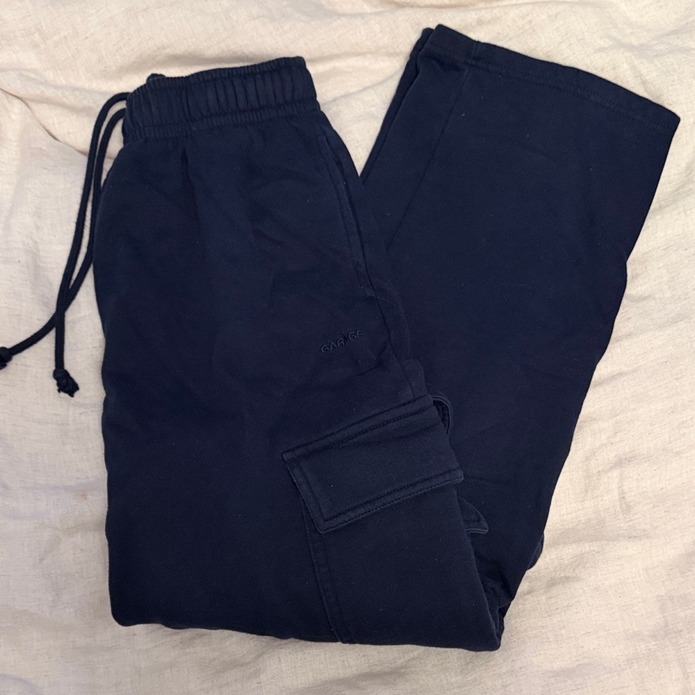 Garage Women’s Navy Cargo Pants